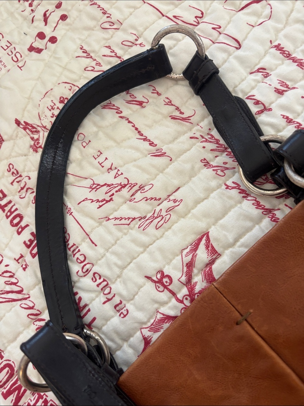 Authentic Vintage YSL Rive Gauche Tote - Picture 7 of 16